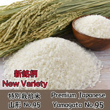 Load image into Gallery viewer, 特別栽培米山形95号 YAMAGATA NO. 95
