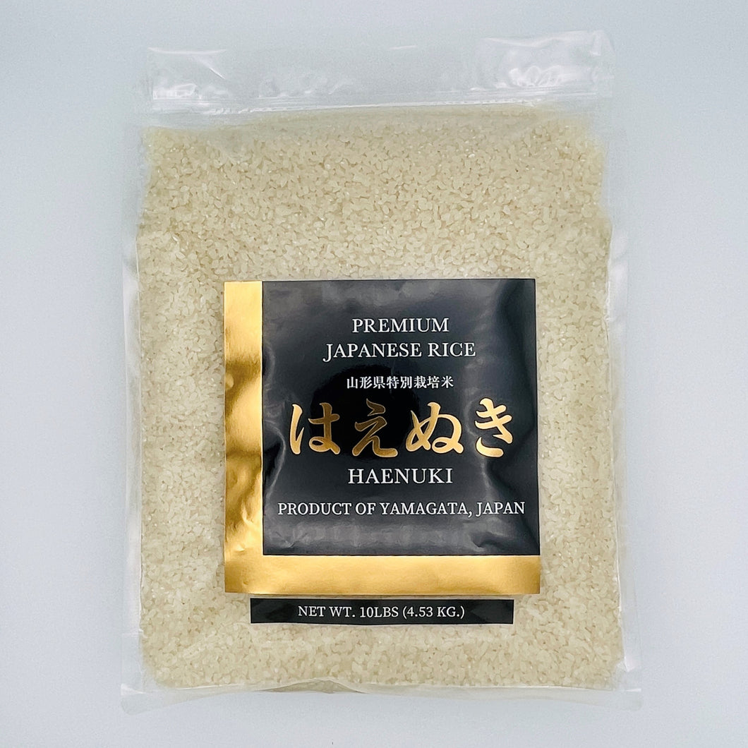 特別栽培米はえぬき HAENUKI